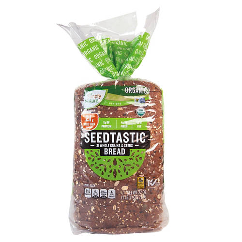 Organic Seeded  Bread, 27 oz