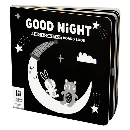 Baby High Contrast Board Book - Goodnight