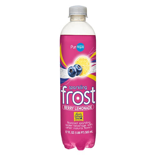Berry Lemonade Frost Sparking Water, 17 fl oz Product Image Front shot 01