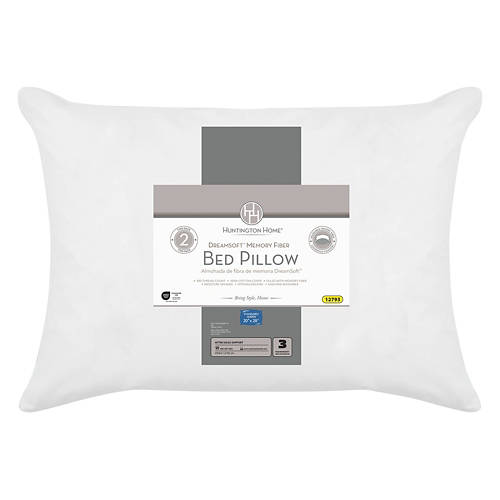 20” X 28” - Jumbo Memory Fiber Bed Pillows, 2 Pack