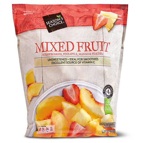 Frozen  Mixed Fruit Blend, 32 oz