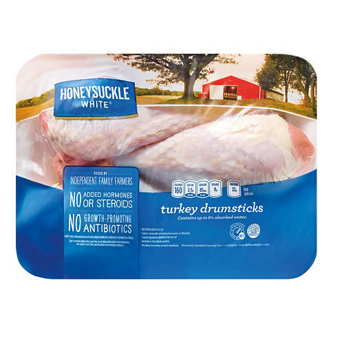 Honeysuckle White Turkey Drumsticks, per lb