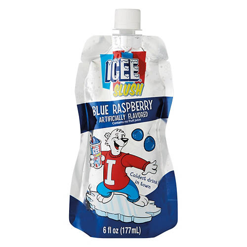 Blue Raspberry Slush, 6 fl oz Product Image Front shot 01