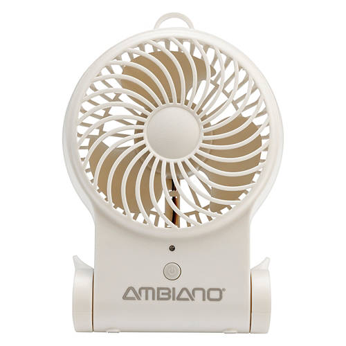 3.5" Portable Fan - Vanilla