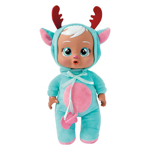 Christmas Deer Baby Doll