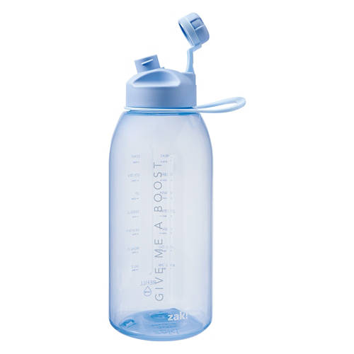 BPA Free Water Bottle, Chug Blue