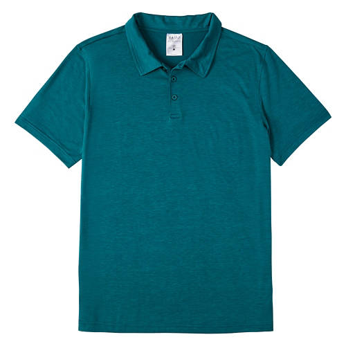 Men's Polo Shirt, Green, L