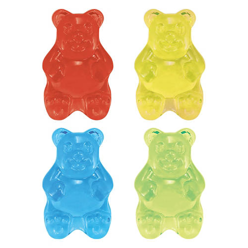 Gummy Buddies Water Toys, 4 count Product Image Front shot 01
