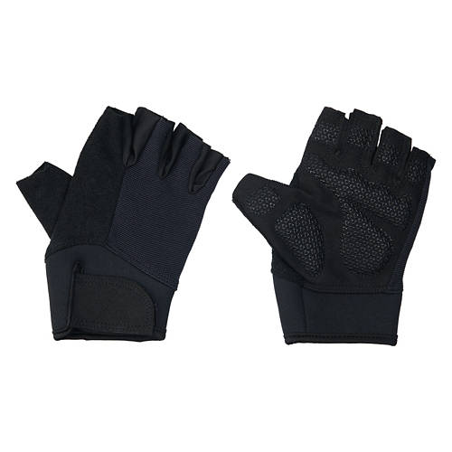 Weight Lifting Gloves - Black, L/XL