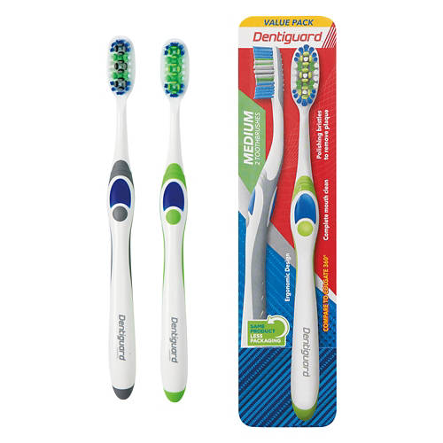 Premium Toothbrushes, Medium