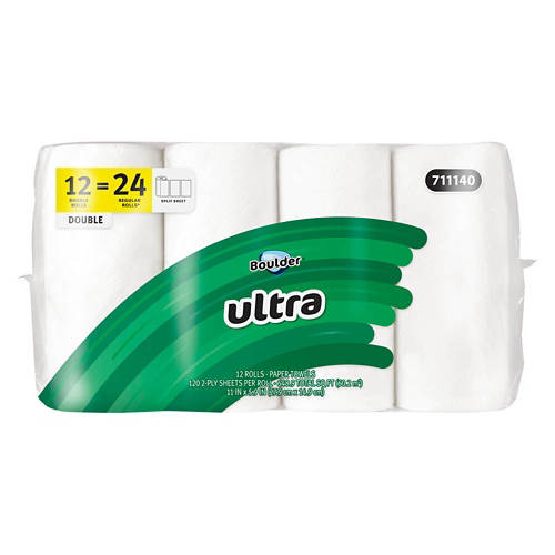 Ultra Paper Towel - 120 Sheets