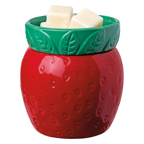 Strawberry Shaped Wax Warmer