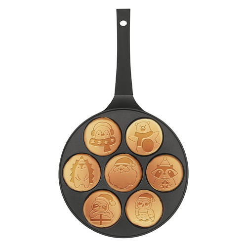 Holiday Pancake Pan - Kids Christmas