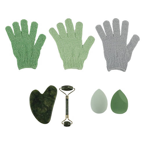 Spa Kit Stocking Stuffer - Green