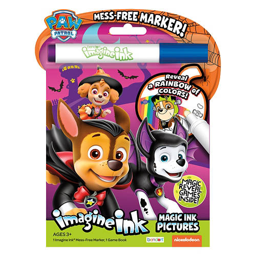 Halloween Magic Ink - Paw Patrol