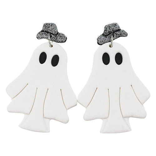 Halloween Earrings - Ghost