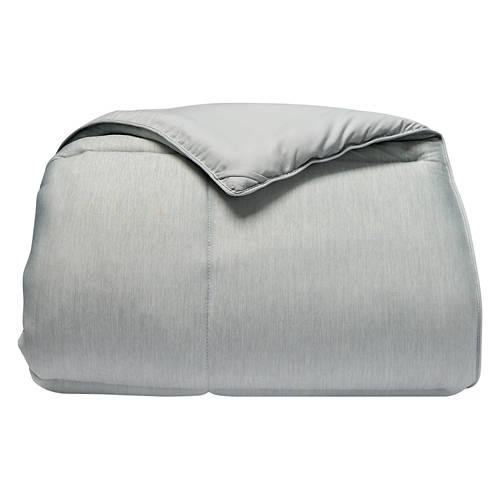 106" x 92" King Size Cooling Comforter, Gray