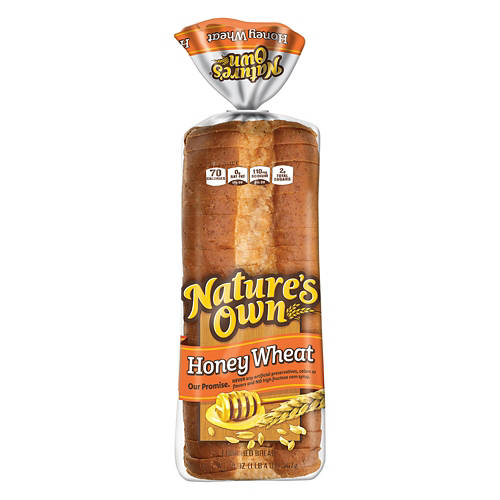 100% Whole Wheat Bread, 20 oz