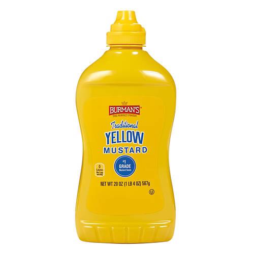 Yellow Mustard, 20 oz