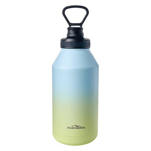 64 oz Insulated Growler, Blue Lime