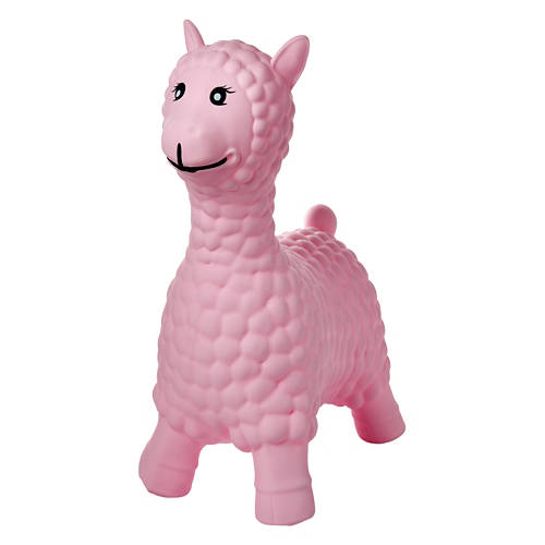 Inflatable Llama Hopper with Pump Product Image Front shot 01