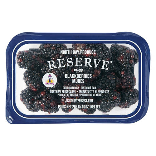 Blackberries, Package