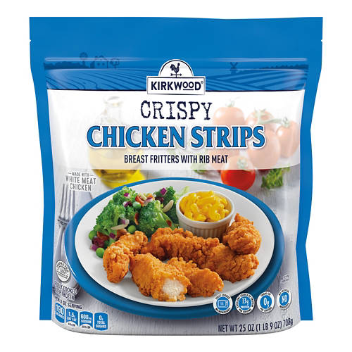 Crispy  Chicken  Strips, 25 oz