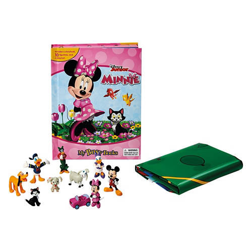 Minnie My Busy Book