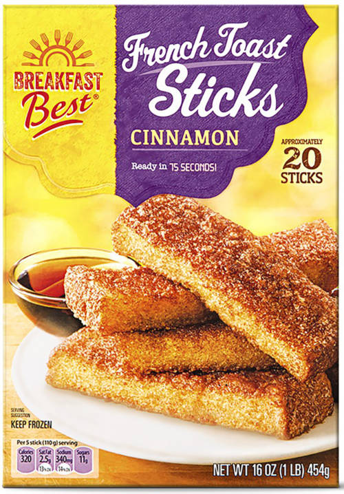 Cinnamon  French Toast Sticks, 16 oz