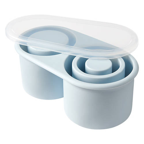 Tumbler Ice Cubes, Blue