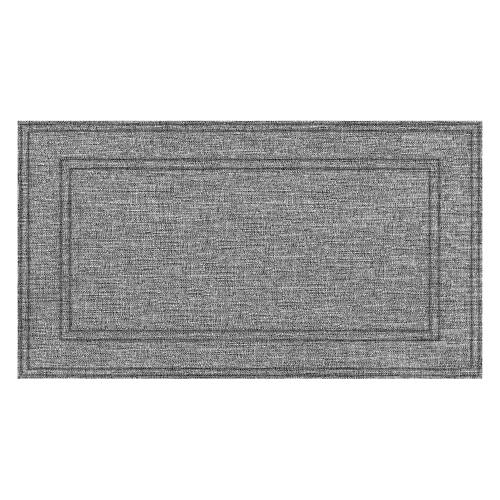 20" x  36" Manhattan Doormat - Pewter Product Image Front shot 01