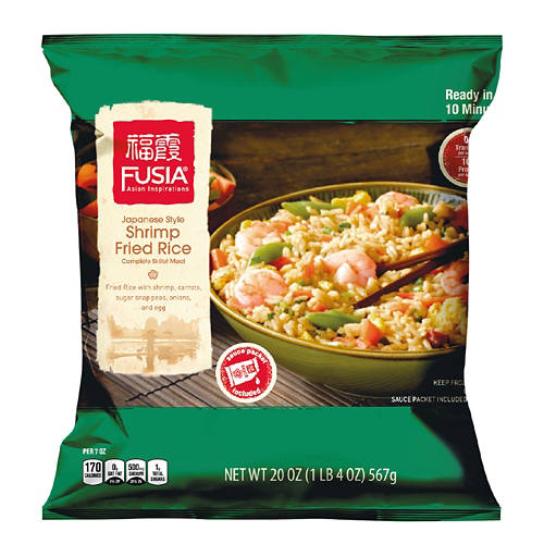 Shrimp Fried  Rice, 20 oz