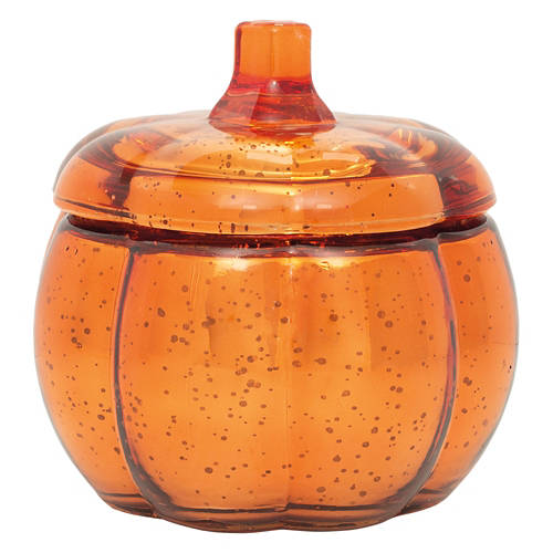 Metallic Pumpkin Candle -  Autumn Pumpkin