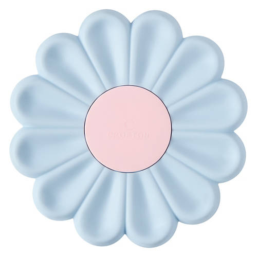 Silicone Trivet Flower, Pink Center