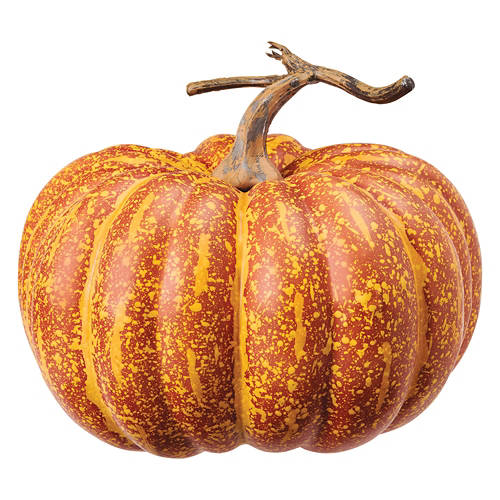 Orange Large Faux Pumpkin