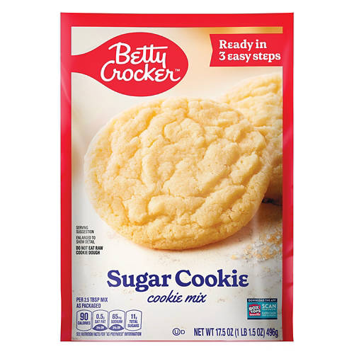 Sugar Cookie Mix, 17.5 oz