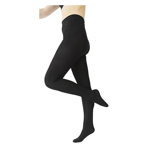 Ladies Fleece Lined Tights, M