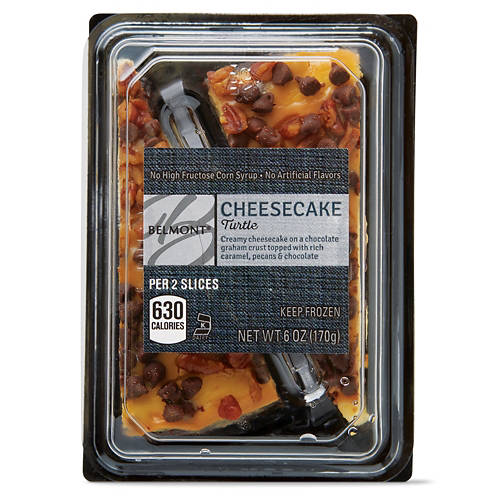 Turtle  Cheesecake Twin Pack, 6 oz