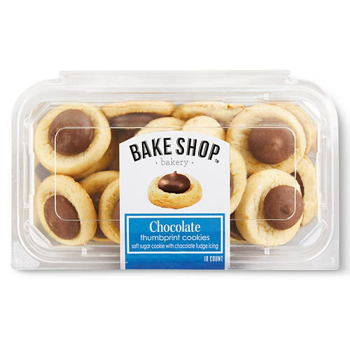 Chocolate Thumbprints, 10.5 oz