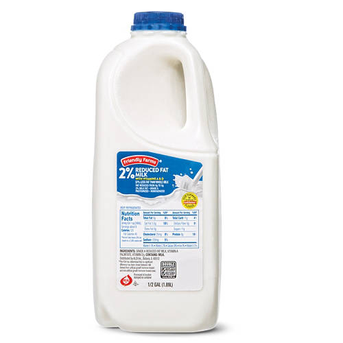 2% Milk, 64 fl oz