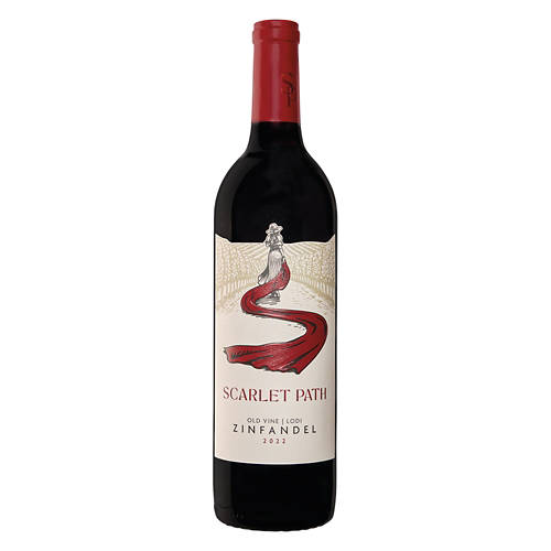 Lodi Old Vine Zinfandel Red Wine, 750 ml Product Image Front shot 01