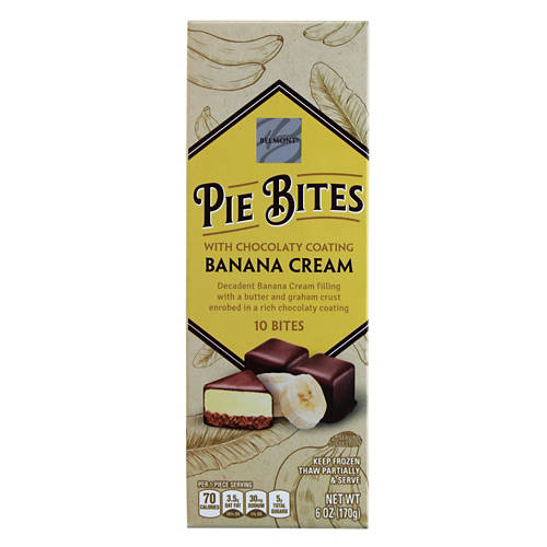 Chocolate Covered Banana Cream Pie Bites, 10 count