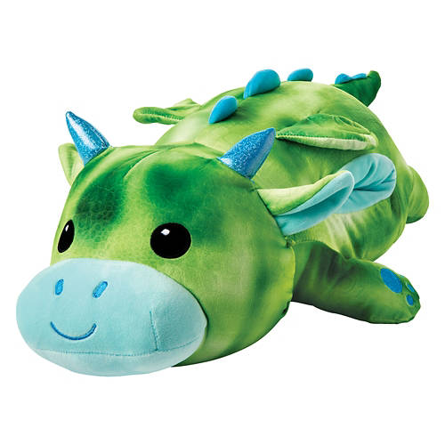 Green Dragon Large Huggable Plush