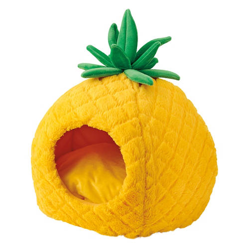 Pineapple Shaped Cozy Anti-Slip Pet Bed