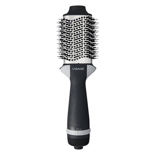 Hot Air Brush Black/ Silver