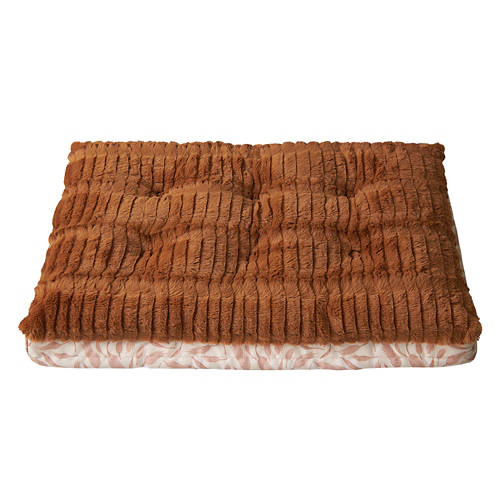 33" x 20" Orthopedic Pet Bed - Brown, L