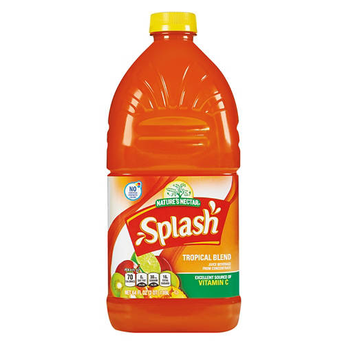 Splash  Tropical Blend Juice Cocktail, 64 fl oz