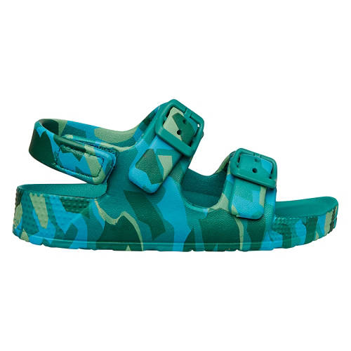 Toddler Lightweight Footbed Sandals - Camouflage, 9/10
