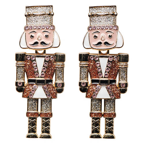 Holiday Earrings - Nutcracker