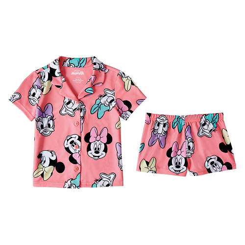2 Piece Toddler Pajama Set - Minnie Mouse, 3T